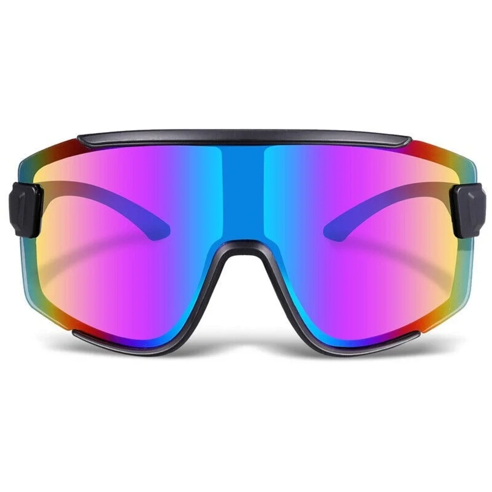 Oversized Shield Sunglasses Streetwear Designer Men Shades Cover‎ Face Cycling
